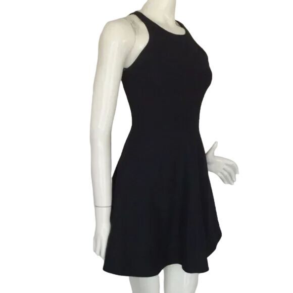 ELIZABETH & JAMES Dress, 2, Dark Navy Blue, Sleeveless, Fit Flare - Picture 2 of 11